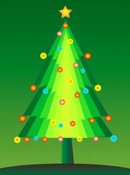 Tree ,plant, flower,icon Stock Illustration