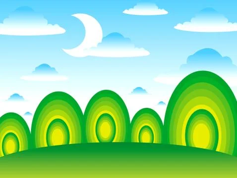Tree ,plant, flower,icon Stock Illustration