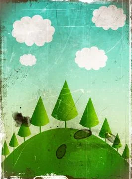 Tree ,plant, flower,icon Stock Illustration