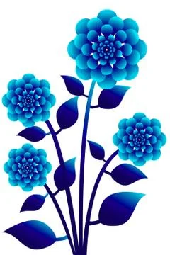 Tree ,plant, flower,icon Stock Illustration