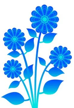 Tree ,plant, flower,icon Stock Illustration