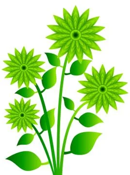 Tree ,plant, flower,icon 스톡 일러스트