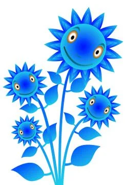 Tree ,plant, flower,icon Stock Illustration