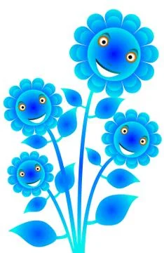 Tree ,plant, flower,icon Stock Illustration