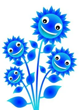 Tree ,plant, flower,icon 스톡 일러스트