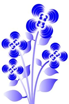 Tree ,plant, flower,icon Stock Illustration