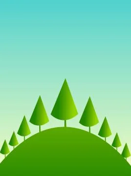 Tree ,plant, flower,icon Stock Illustration