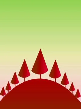 Tree ,plant, flower,icon Stock Illustration