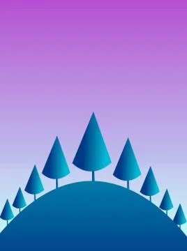 Tree ,plant, flower,icon Stock Illustration