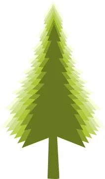 Tree ,plant, flower,icon Stock Illustration