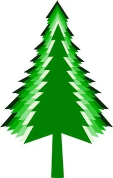 Tree ,plant, flower,icon Stock Illustration