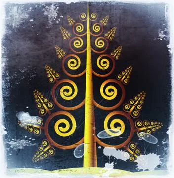 Tree ,plant, flower,icon Stock Illustration