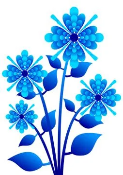 Tree ,plant, flower,icon Illustrazione stock