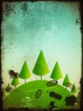 Tree ,plant, flower,icon Stock Illustration
