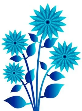 Tree ,plant, flower,icon Stock Illustration