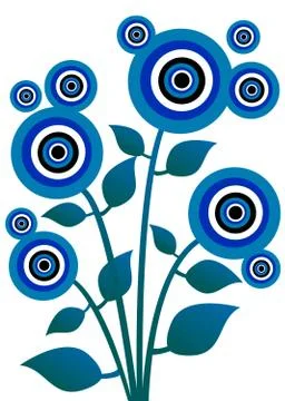 Tree ,plant, flower,icon 스톡 일러스트