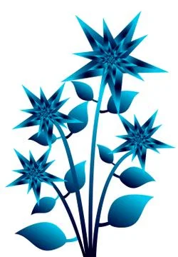 Tree ,plant, flower,icon Stock Illustration