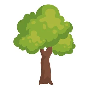 Tree plant nature Stock Illustration