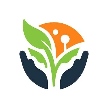 Tree Planting Icon Vector Stock Illustration