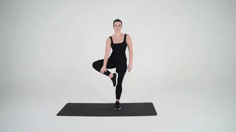 Tree Pose Stock Footage 314192572