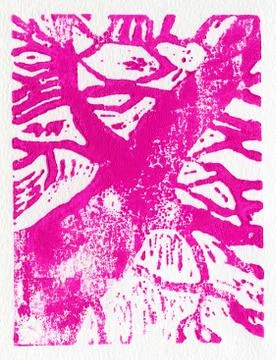 Tree print Stock Illustration