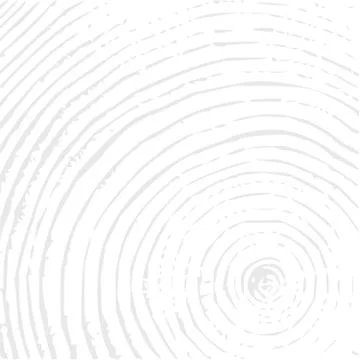 Tree rings background, cut tree trunk, wooden texture, lumber concept. Vector Stock Illustration