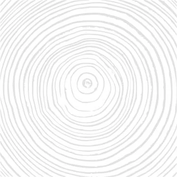 Tree rings background, cut tree trunk, wooden texture, lumber concept. Vector Stock Illustration