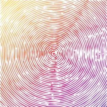 Tree rings background, cut tree trunk, wooden texture, lumber concept. Vector Illustrazione stock