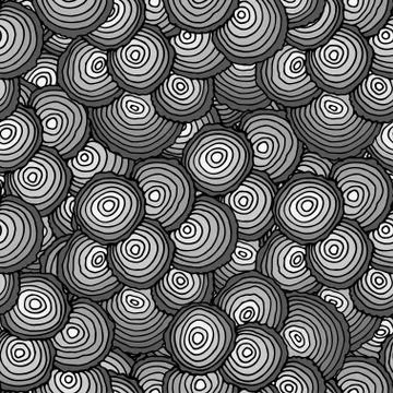 Tree Rings Stockillustratie