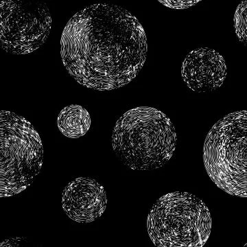 Tree rings pattern background Stock Illustration