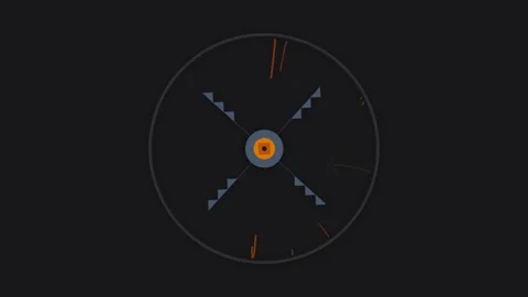 Tree Root Cutter Mechanical Blade Motion Graphic, Sewer Snake Attachment 4K.. Vídeo Stock 346673381
