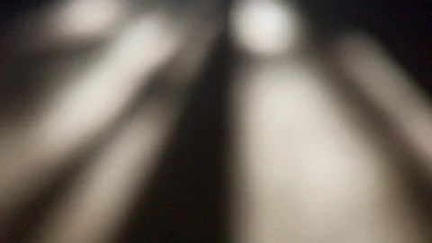 Tree Shadows Dancing on the floor in the afternoon Stock Footage 100613662