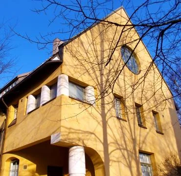 Tree shadows Stock Photos