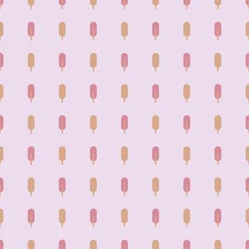 Tree shape vector seamless pattern doodle abstract background illustration  Illustrazione stock