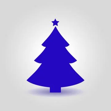 Tree sign icon Stock Illustration