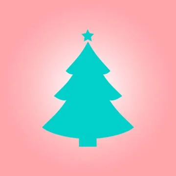 Tree sign icon. Stock Illustration