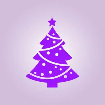 Tree sign icon. Illustrazione stock