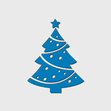 Tree sign icon. Stock Illustration