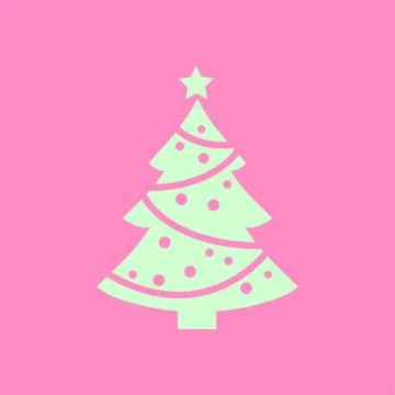 Tree sign icon. Stock Illustration