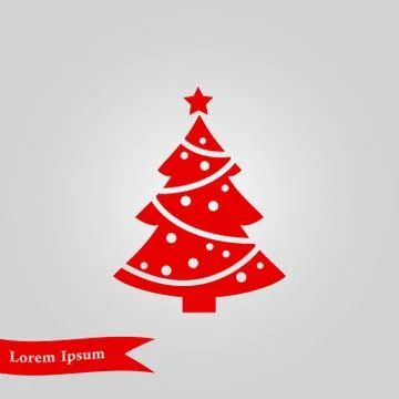 Tree sign icon. Stock Illustration