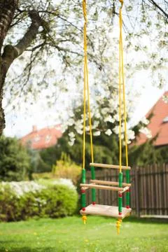 Tree swing Stock Photos