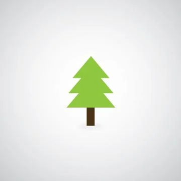Tree symbol Stock Illustration