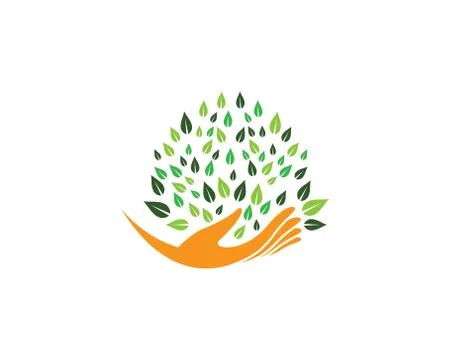 Tree symbol vector icon illustration Stock Illustration