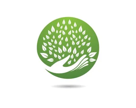 Tree symbol vector icon illustration Stock Illustration