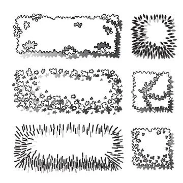 Tree top Stock Illustration