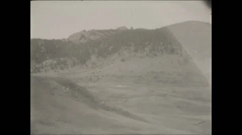 Tree-Topped Mountains Stock Footage 47528721