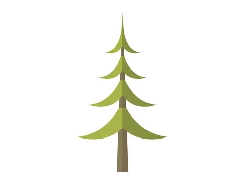 Tree. Trees are essential part natures beauty and play vital role in environment Stock Illustration