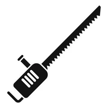 Tree trimming device icon simple vector. Energy service Illustrazione stock