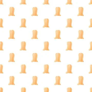 Tree trunk stumps seamless pattern repeating background 库存插图