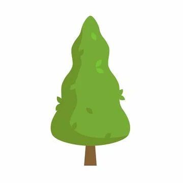 Tree vector art illustration Stock Illustration